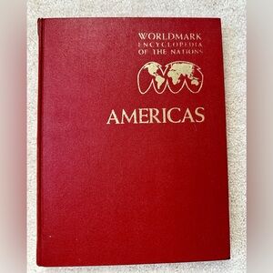 Worldmark Encyclopedia of the Nations: Americas  (1963)